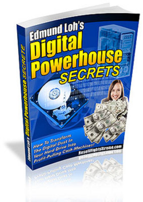 Product picture  Digital Powerhouse Secrets